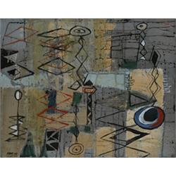 Ken Nack (b. 1923) untitled