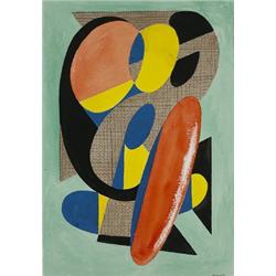 Thomas Brownell Eldred (1903-1993) untitled