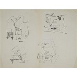 Ilya Bolotowsky (1907-1981) untitled, compos