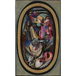 Hilla Rebay (1890-1967) composition