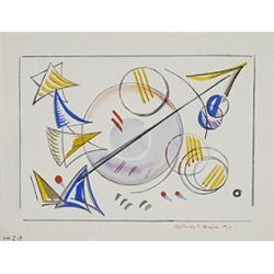 Katherine Dreier (1877-1952) Vol. I. 19.