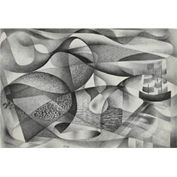 Medard Klein (1905-2000) untitled