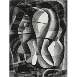 Medard Klein (1905-2000) untitled