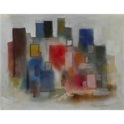 John Haley (1905-1991) untitled