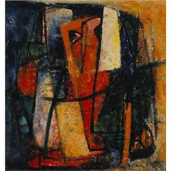 Robert Ellis (1923-1979) Crying Woman