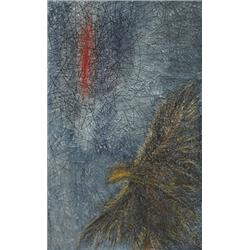 Jimmy Ernst (1920-1984) Phoenix Near the Sun