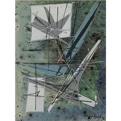 Jimmy Ernst (1920-1984) Mineral #27