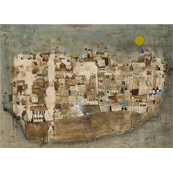 Ossi untitled (cityscape)