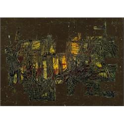 Mario Nigro (1917-1992) Palude