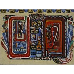 Shapinski, attribution untitled (Abstraction