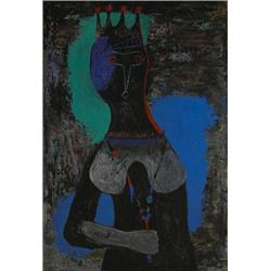 Felix Ruvolo (1912-1992) untitled (Portrait)