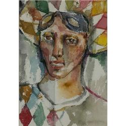 Fred Jones (b. 1914) untitled (Dancers)