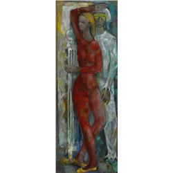 Fred Jones (b. 1914) Two Dancers