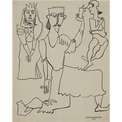 Rene Portocarrero (1912-1986) untitled