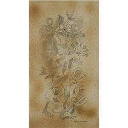 Rene Portocarrero (1912-1986) untitled