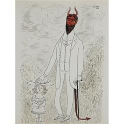 Saul Steinberg (1914-1999) untitled