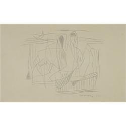 Carl Holty (1900-1973) untitled