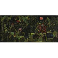 R.C. von Ripper (1905-1960) Ein Blick ins La