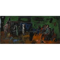 Abbot Pattison (b. 1916) The Artist's Studio