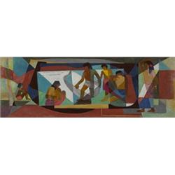 Jessie Beard Rickley untitled (Fisherman)