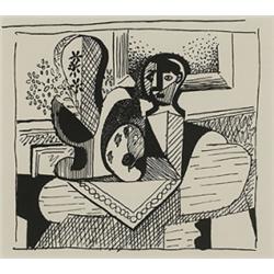 Pablo Picasso (1881-1973) Le Chef d'Ouvre In