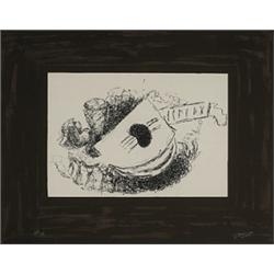 Georges Braque (1882-1963) La Guitare