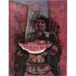 Rufino Tamayo (1899-1991) Watermelon Eater