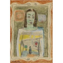 Miron Sokole (b. 1901) The Person Inside