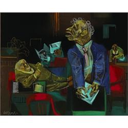 William Gropper (1897-1977) The Committee Ch