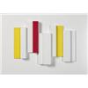Image 1 : Eli Bornstein (b. 1922) Structurist Relief N