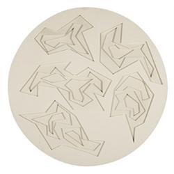 Mon Levinson (b. 1926) Tondo VI