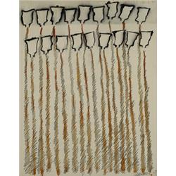Arman (b. 1928) untitled (Paint Tubes)
