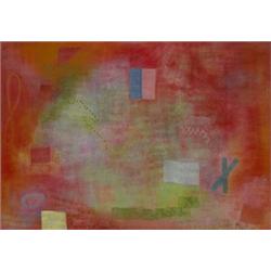 Robert Natkin (b. 1930) Berne #672