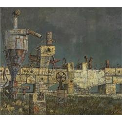 Thomas Parish (b. 1933) City Limits