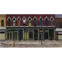 Edmund Brucker (1912-1999) Storefront