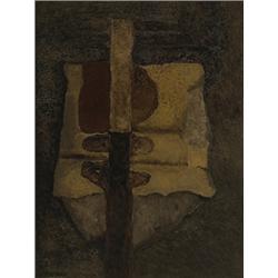 Jean Lebenstein (b. 1930) Figure Axiale 53
