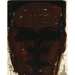 Lester Johnson (b. 1919) untitled, still-lif