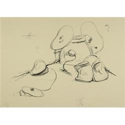 Claes Oldenburg (b. 1929) Soft Drum Set