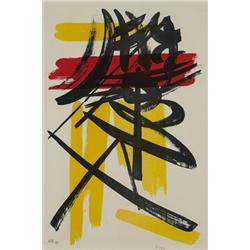 Hans Hartung (1904-1989) untitled
