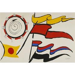 Alexander Calder (1898-1976) untitled