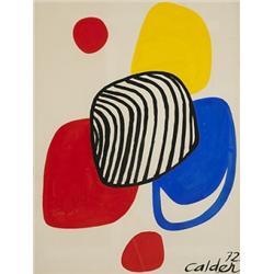 Alexander Calder (1898-1976) untitled