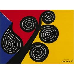Alexander Calder (1898-1976) Curls