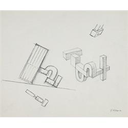 Gabriel Kohn (1910-1975) Sculpture Forms
