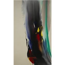 Paul Jenkins (b. 1923) Phenomena Steep Incli