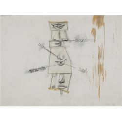 Larry Rivers (1923-2002) Parts of the Face: