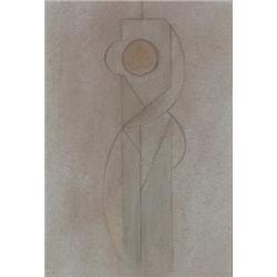 Ben Benson 11th Oct. '96 Standing Figure