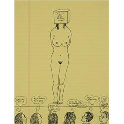Sean Landers (b. 1962) untitled (This Is All