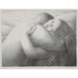George Tooker (b. 1920) Lovers