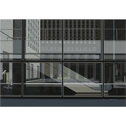 Richard Estes (b. 1932) from Urban Landscape