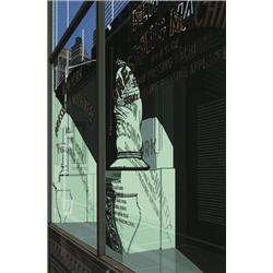 Richard Estes (b. 1932) from Urban Landscape